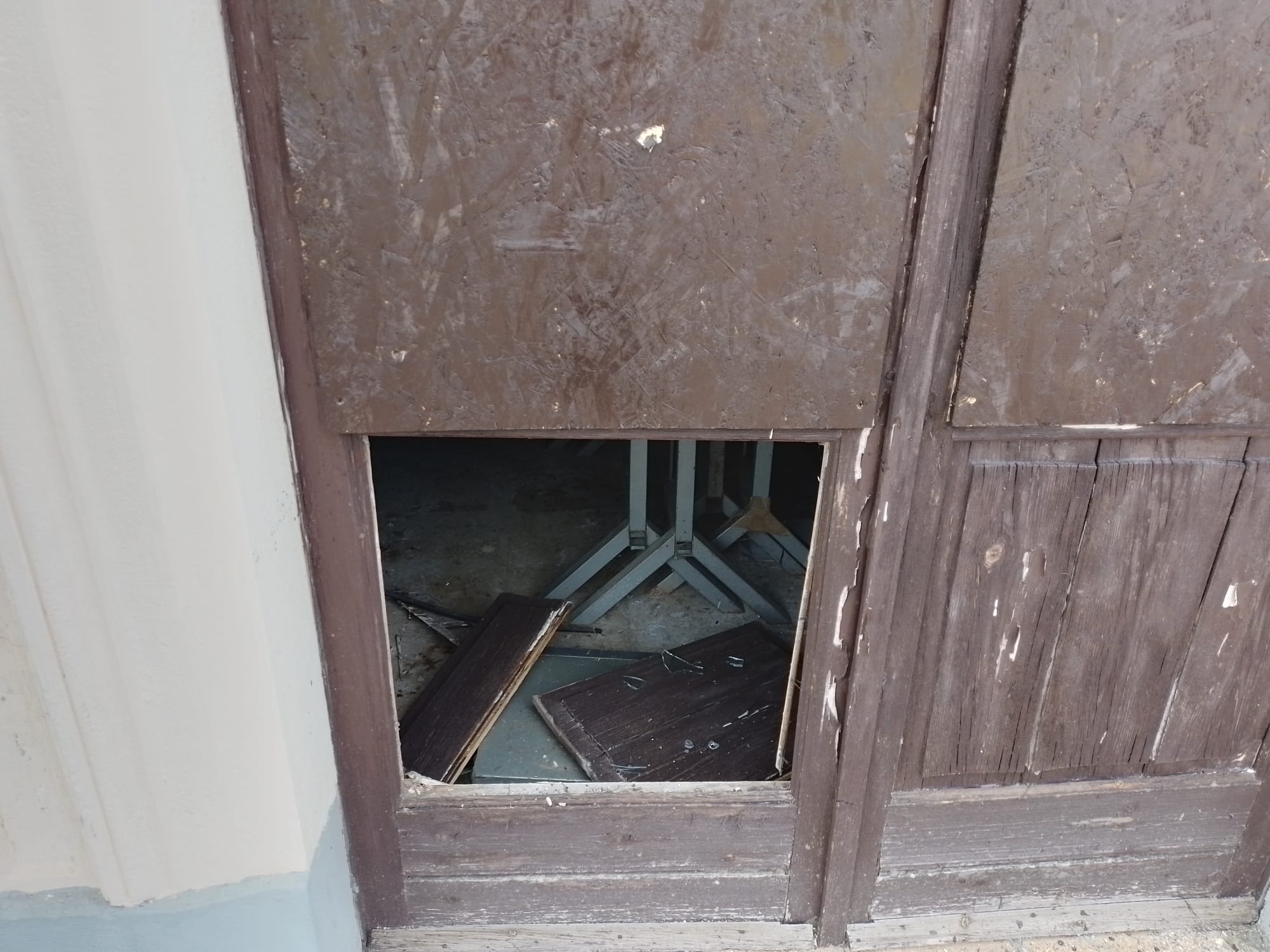 Dopo i danni dell’alluvione Trinità fa i conti con i vandali