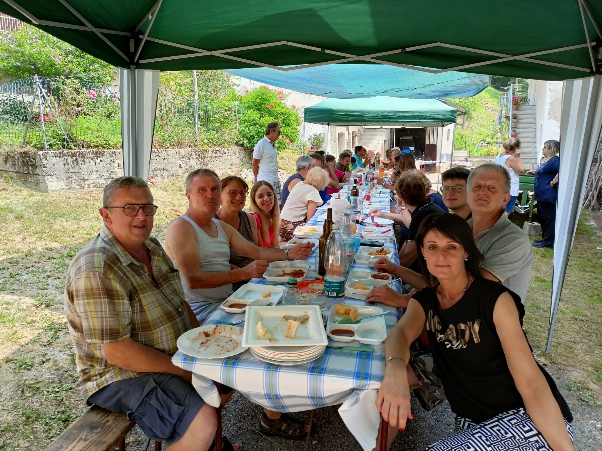 Rittana, festa in frazione Tanara