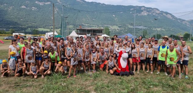 La Guida - Festiona, torneo di beach volley con 32 squadre genitore-figlio