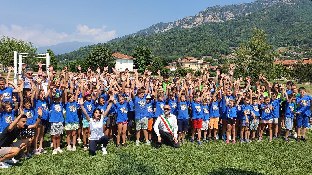 Estate ragazzi a Rifreddo, l’esperienza con 180 partecipanti
