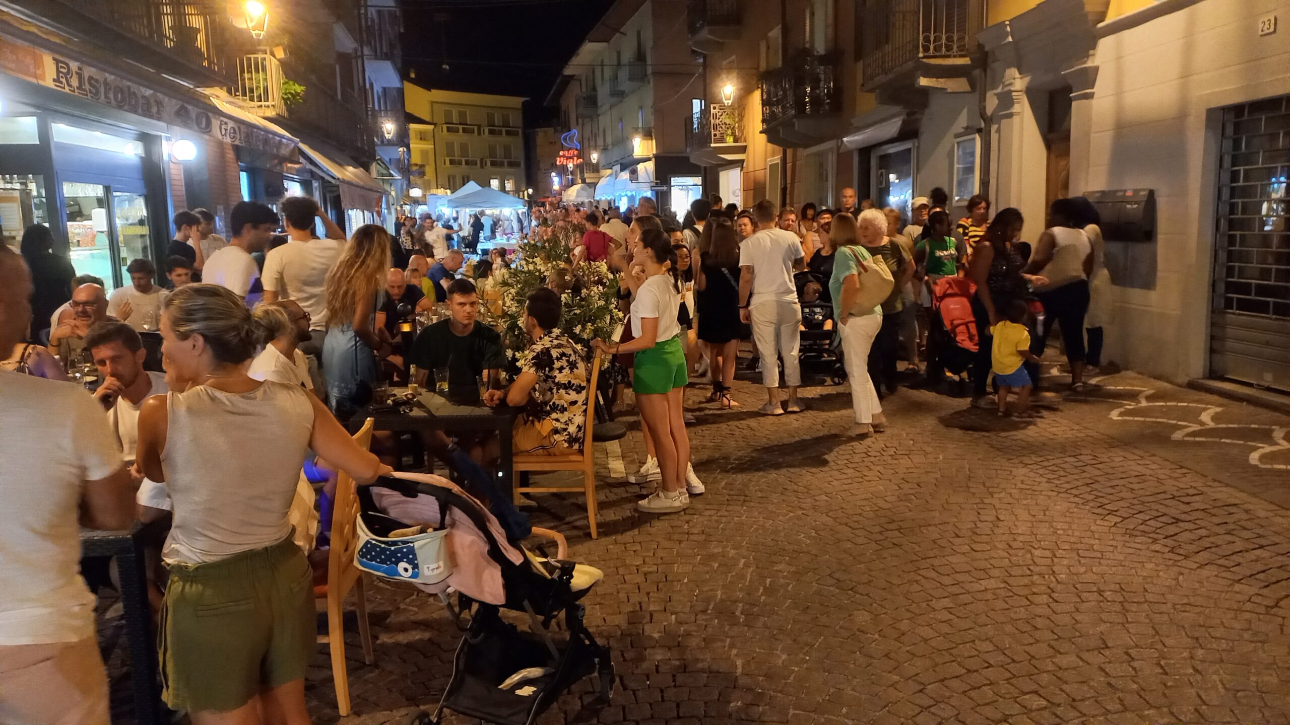 “Un Borgo di sera” si sposta a Gesù Lavoratore