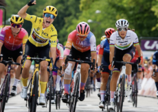 La Guida - Un altro piazzamento per Elisa Balsamo al Tour de France
