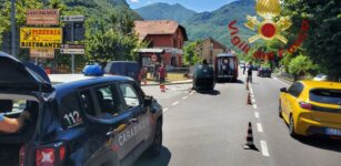 La Guida - Auto contro camion a Garessio, un ferito
