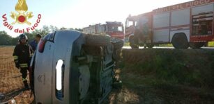 La Guida - Incidente a Cavallermaggiore, un’auto fuori strada