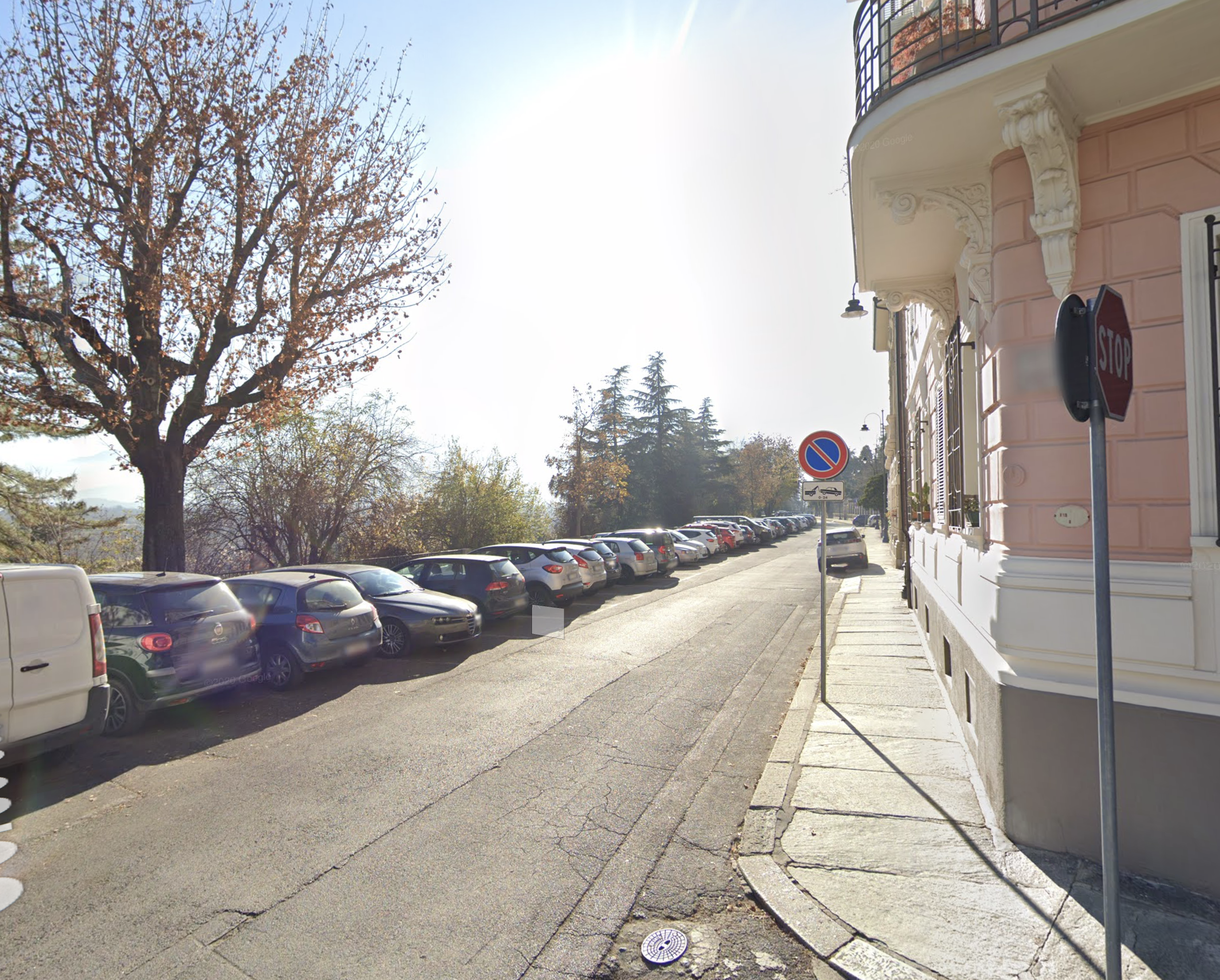 Asfaltatura in corso Solaro, via Parola e vicolo della Torre