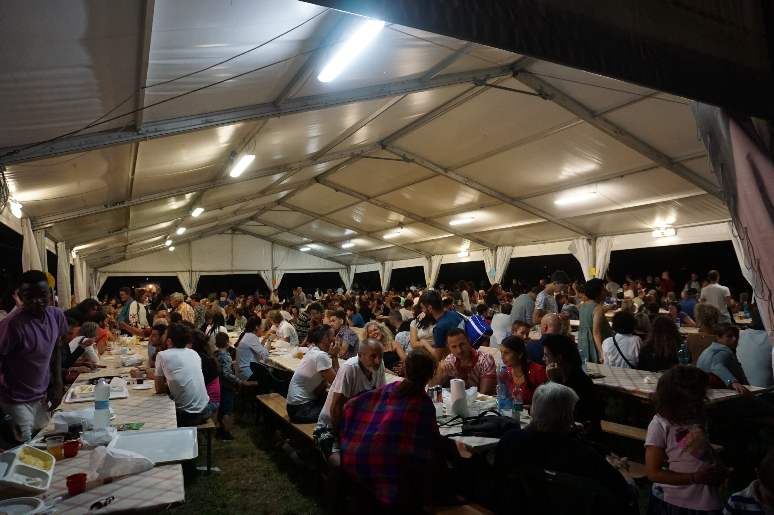 Festa della Legion Straniera a Fontanelle
