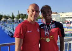 La Guida - Tris d’oro per Sara Curtis ai nazionali