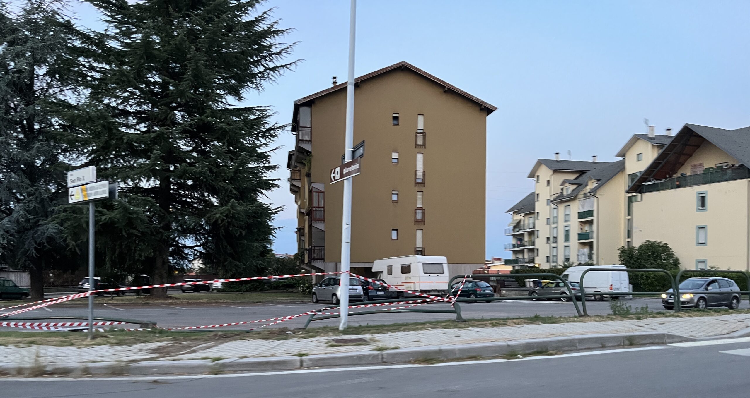 Danni per un incidente in centro Cerialdo