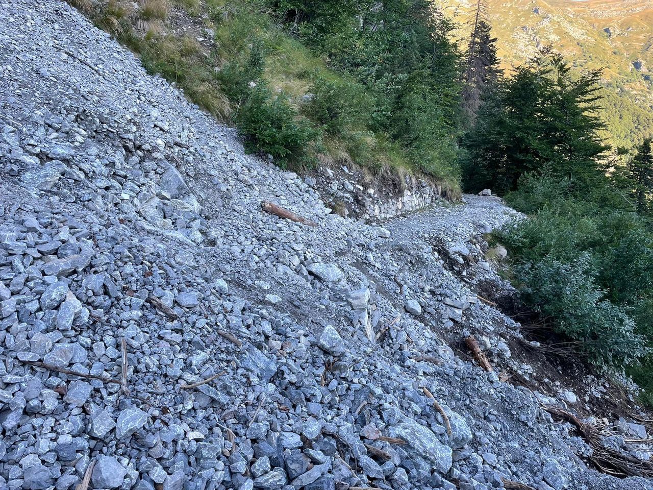 Chiusa Pesio, la ciclovia del Duca chiude per due giorni
