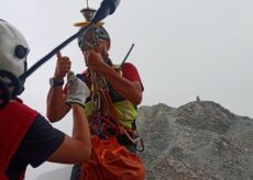 La Guida - Due alpinisti bloccati sul Pic d’Asti in alta valle Varaita