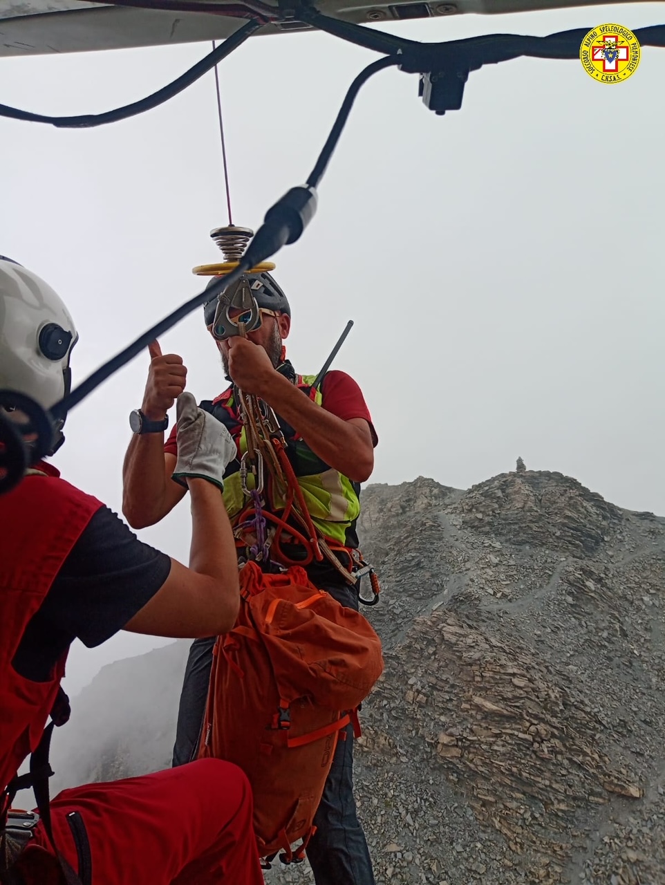 Due alpinisti bloccati sul Pic d’Asti in alta valle Varaita