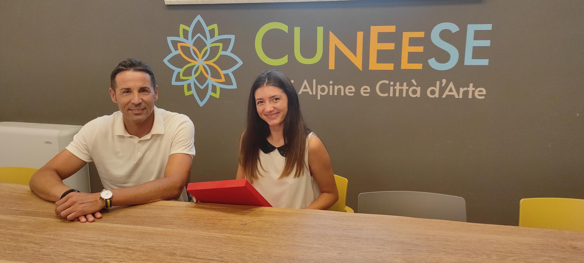 Una tesi di laurea sul sito Visitcuneese