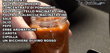 La Guida - Ragù di carne (video)