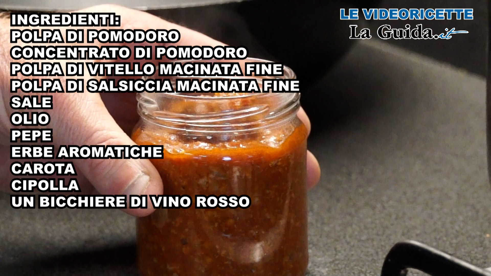Ragù di carne (video)
