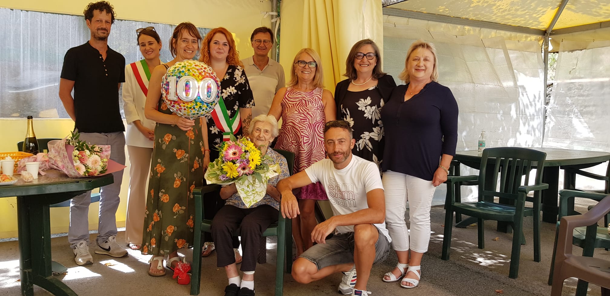 Borgo, 100 candeline per nonna Nina