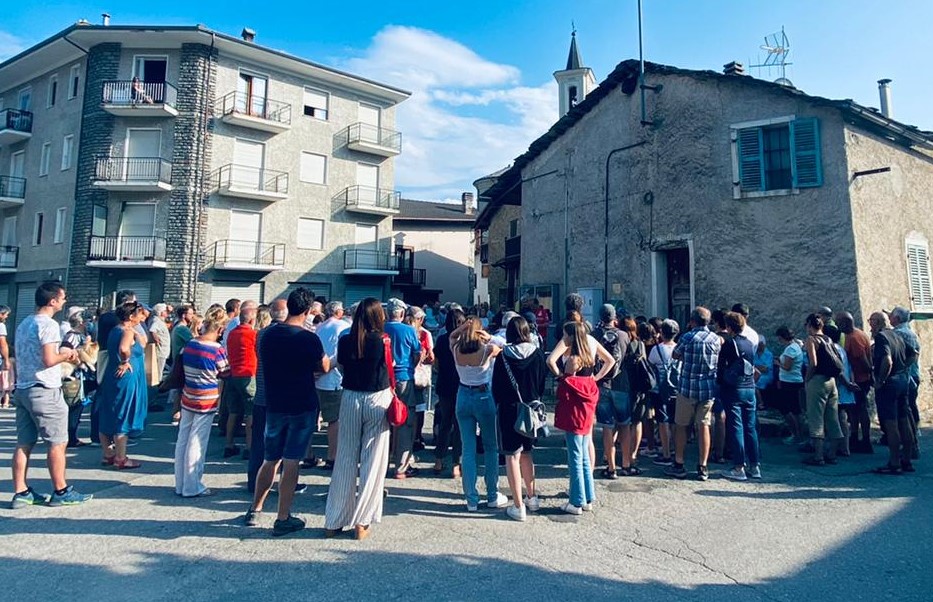 Postazione salvavita nel ricordo di ‘Tin’ e di Ciafrè’ a Becetto