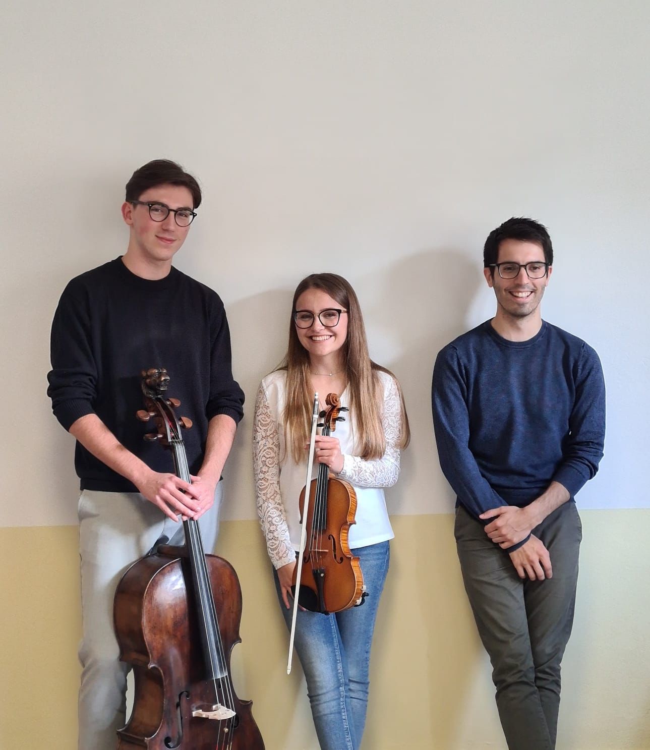 Il Trio Archè in concerto al Filatoio di Caraglio