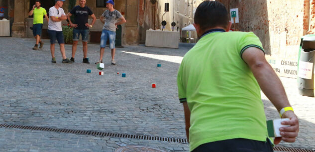 La Guida - A Mondovì il campionato italiano di bocce quadre compie 10 anni