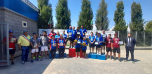 Nove cuneesi sono campioni italiani di petanque La Guida - Nove cuneesi sono campioni italiani di petanque