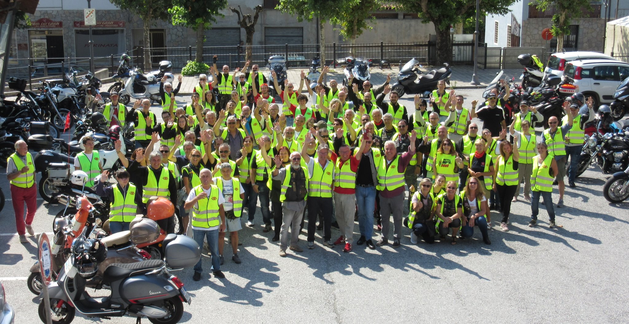 Successo per “Metti in moto il dono”