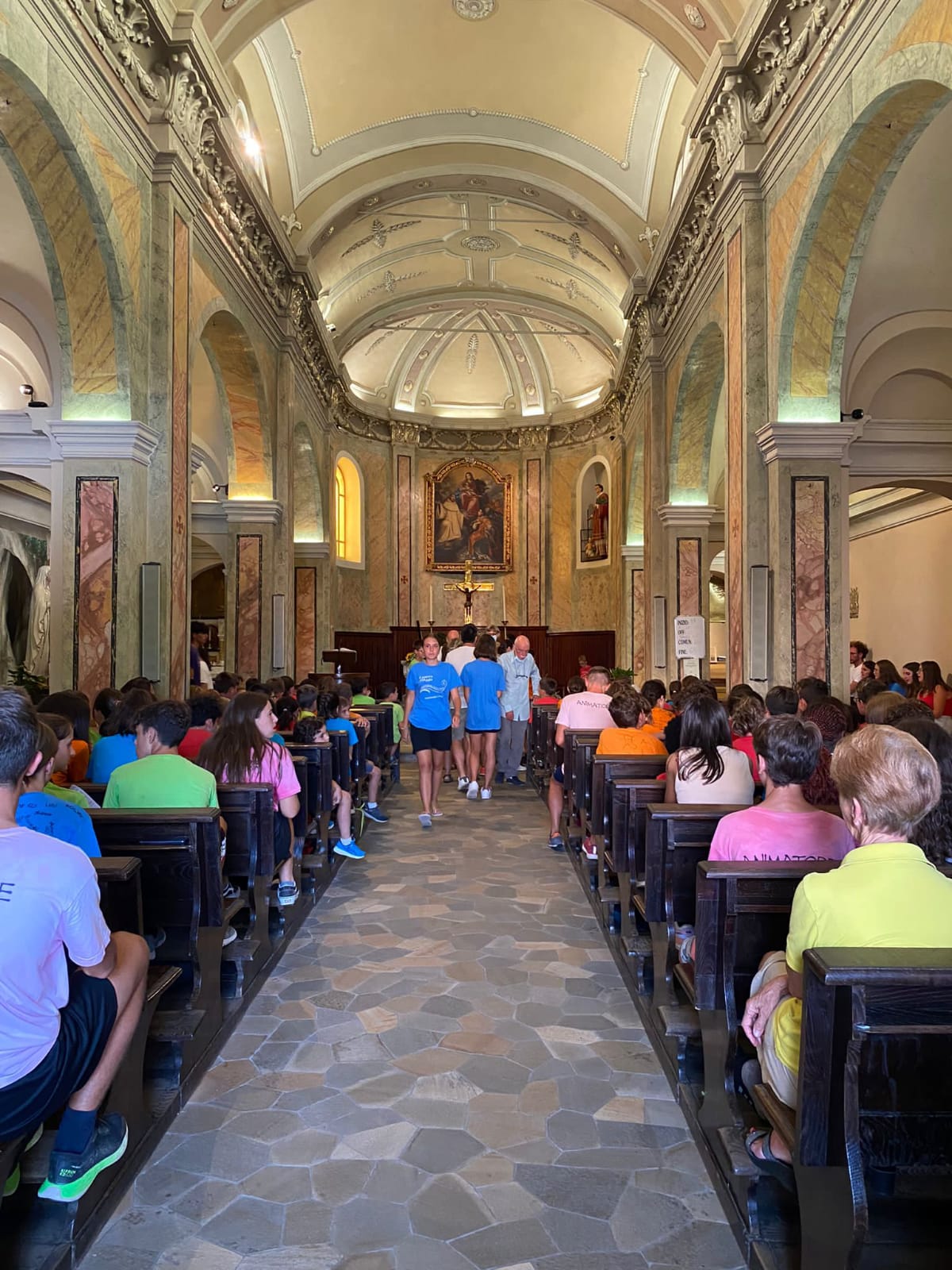 Festa di fine estate ragazzi a San Lorenzo di Peveragno