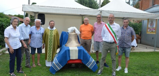 La Guida - Ceretto di Costigliole Saluzzo ha una nuova campana