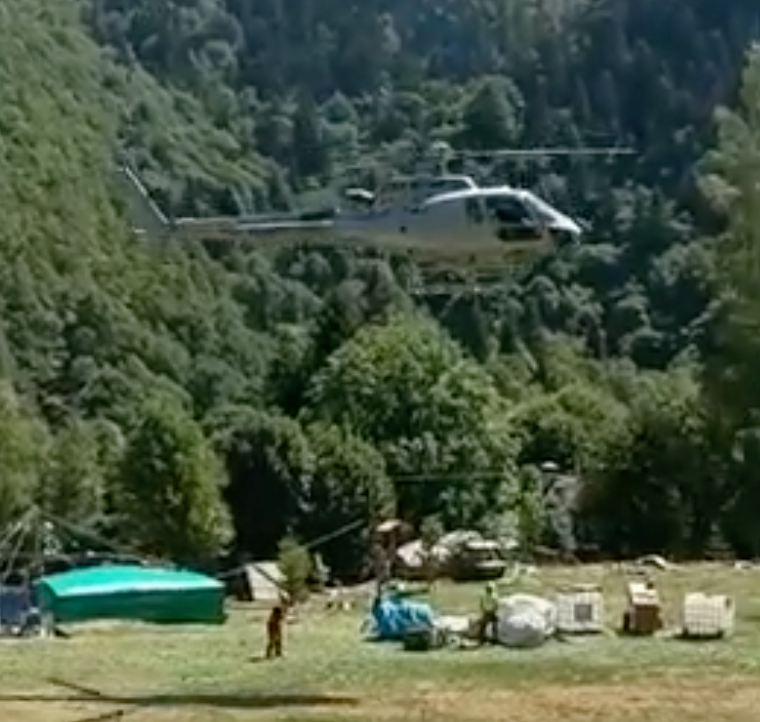 Un paravalanghe per mettere in sicurezza villaggio Ardua