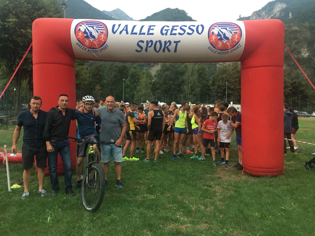260 partecipanti alla XII edizione della Valdieri-Run