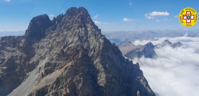 La Guida - Escursionista colpito da una scarica di sassi