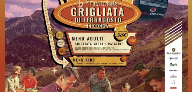 La Guida - Grigliata di ferragosto a Prato Nevoso