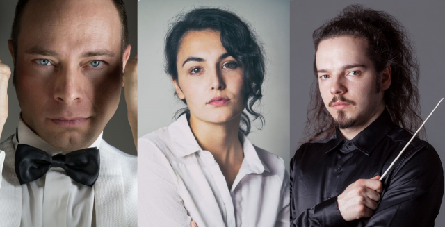 Enrico Iviglia, Anna Doris Capitelli e Nicolò Jacopo Suppa
