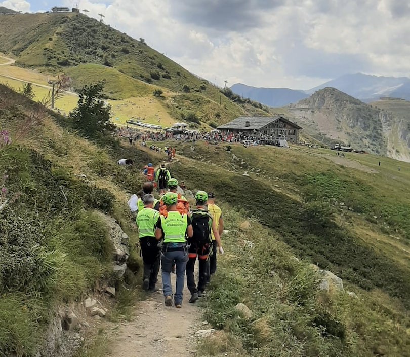 Turisti soccorsi al concerto di Ferragosto