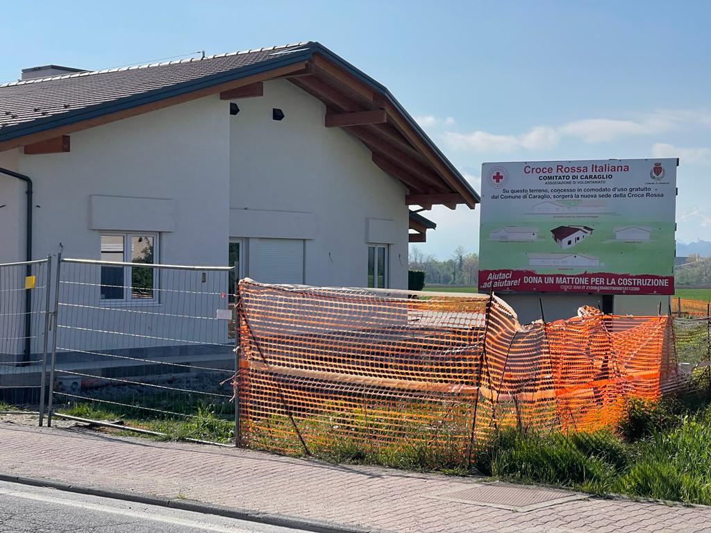 Caraglio - Croce Rossa nuova sede