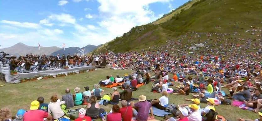 10.000 spettatori al Concerto sinfonico di Ferragosto