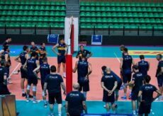 La Guida - Volley, la Nazionale è arrivata a Cuneo e si allena a porte aperte