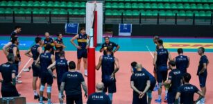 La Guida - Volley, la Nazionale è arrivata a Cuneo e si allena a porte aperte