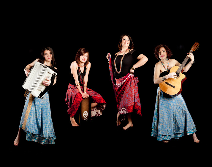 Rinviato a sabato 20 agosto il concerto delle Madamè