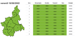 Maltempo, situazione in miglioramento nella giornata di oggi, 19 agosto La Guida - Maltempo, situazione in miglioramento nella giornata di oggi, 19 agosto