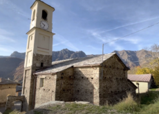 La Guida - Ristrutturata la chiesa di Frise di Monterosso Grana