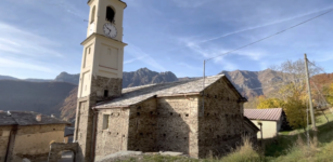 La Guida - Ristrutturata la chiesa di Frise di Monterosso Grana