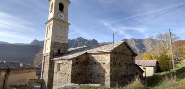 La Guida - Ristrutturata la chiesa di Frise di Monterosso Grana