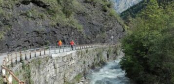 La Guida - La Provincia risistema alcuni ponti stradali in Valle Maira