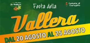 La Guida - Caraglio, inizia la festa della Vallera