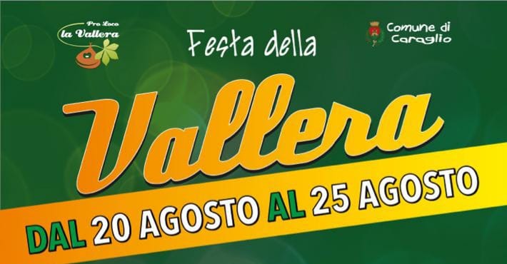 Caraglio, inizia la festa della Vallera