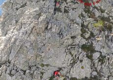 La Guida - Rimane bloccato vicino al lago delle Portette, portato in salvo