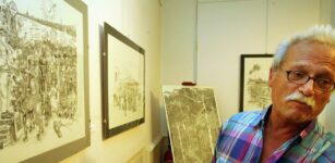 È morto Edo Di Muro, artista cuneese che ha illustrato l’Africa La Guida - È morto Edo Di Muro, artista cuneese che ha illustrato l’Africa