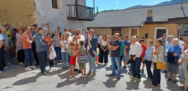 La Guida - Inaugurati i lavori alla chiesa di Frise