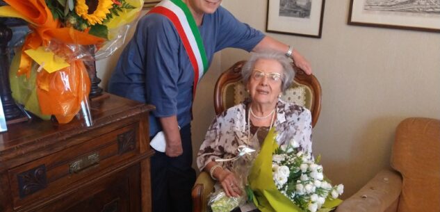 La Guida - Cuneo ha un’altra centenaria: Liliana Garzesi
