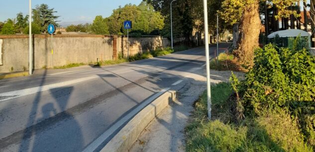 La Guida - Sopralluogo per la messa in sicurezza dell’attraversamento pedonale a Spinetta