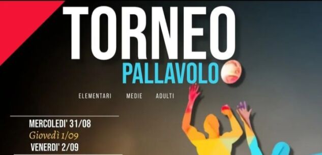 La Guida - Torneo di pallavolo a Boves